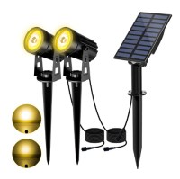 solar ledspot 2 set ww